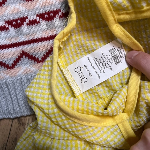 🌸 6 pc Small Dog Clothes Collection🦄 - Picture 5 of 5